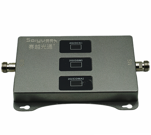 正安三频手机信号增强器200㎡