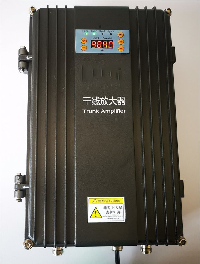  正安FM调频广播双向干线放大器