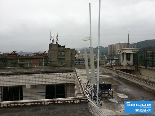  正安某看守所大功率手机信号屏蔽器（白噪声）案例