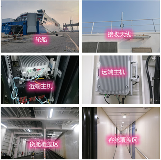  正安海上游轮轮船渔船覆盖案例