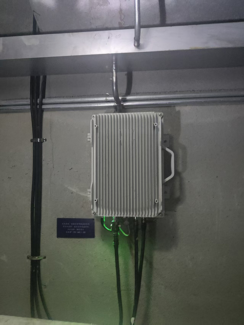  正安电力管廊覆盖漏缆方式案例