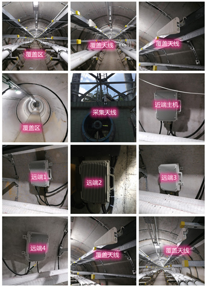  正安电力管廊覆盖天线方案案例