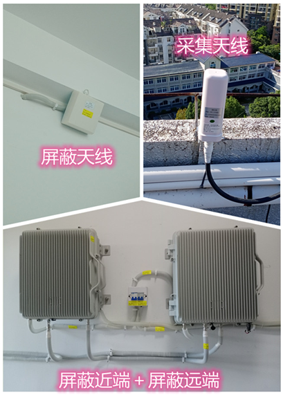  正安某检察院保密室屏蔽案例（数字信令级）