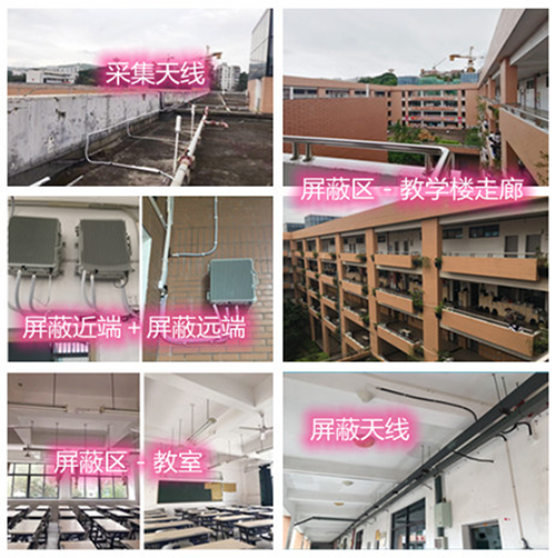  正安某中学考场屏蔽案例（数字信令级）